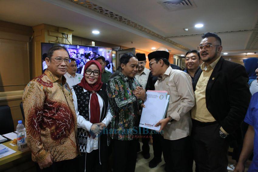 Menhut RI dan ATR/BPN Gelar RDP Dengan DPD RI, Tekankan Kolaborasi Akhiri Konflik Agraria