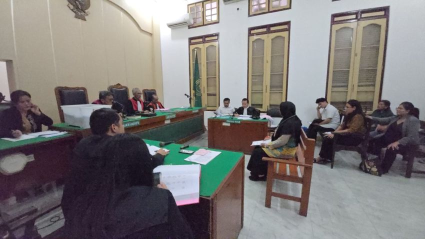 Audit Kerugian Negara Dipertanyakan di Sidang Korupsi Jaringan Desa Karo