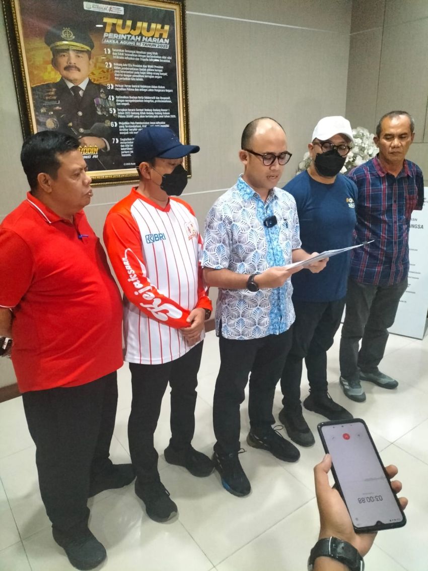 Penyidik Kejati Sumut Limpahkan Kasus Korupsi Terkait Pengalihan 8.077 Ha Tanah PTPN Jadi Perumahan ke JPU Pidsus Deliserdang