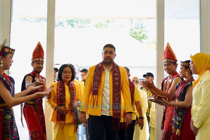 Plh Ketum AMPG Imbau Seluruh Pihak Jaga Kondusivitas Musda Golkar Sumut