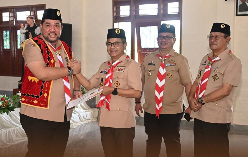 Bupati Nias: Pramuka Mitra Strategis Pemerintah Menuju Indonesia Emas 2045