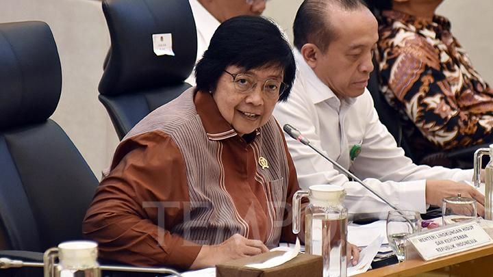 Kejaksaan Geledah Rumah Eks Menteri KLHK Siti Nurbaya