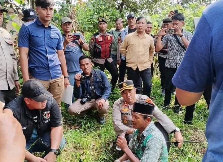 Polres Labuhanbatu Lakukan Pam Eksekusi dengan Humanis