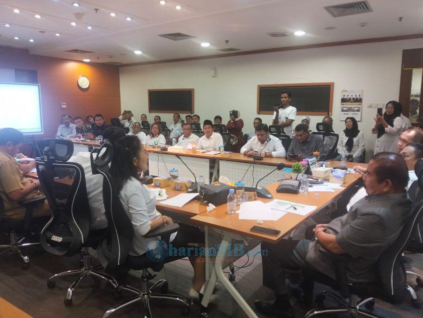 Masyarakat Dusun IX Sampali Percut Sei Tuan Tolak Tegas Lahan 93 Ha Masuk Lahan HGU PTPN I