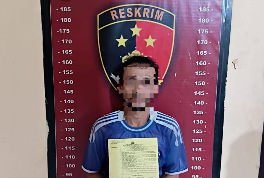 Curi Atap Seng dan Besi Gudang, Pelaku Ditangkap Polsek Tanjungmorawa