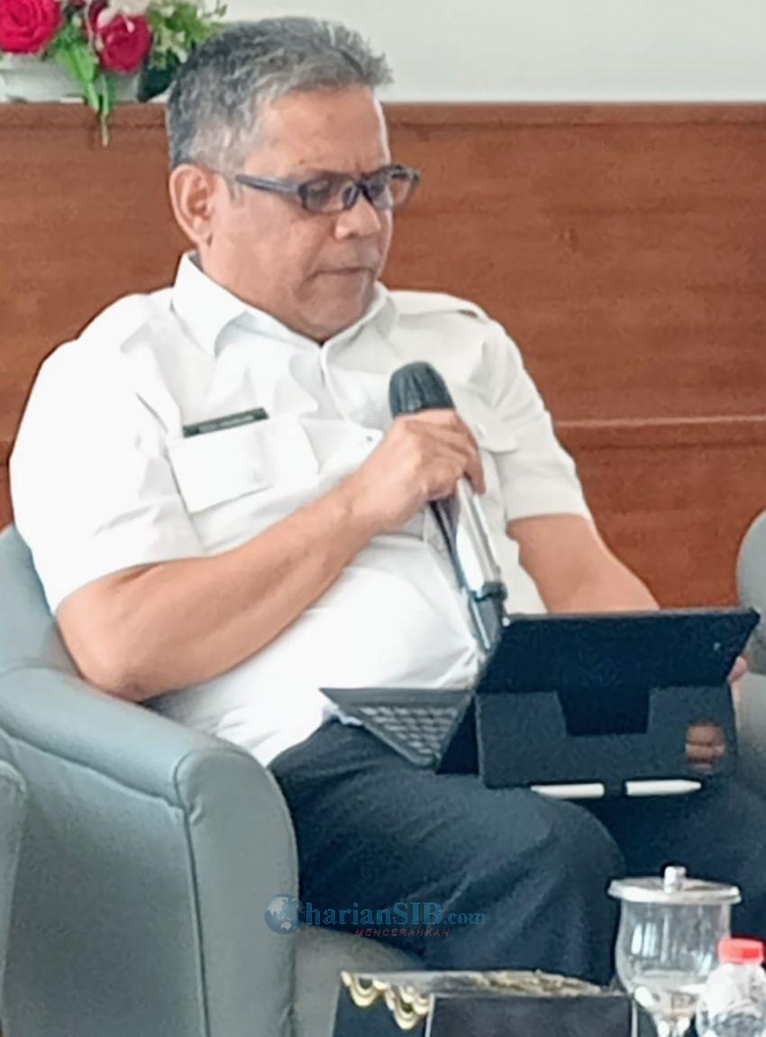 Maret 2026 Proyek Pembangunan Jalan di Kawasan Sipiongot Dilanjutkan
