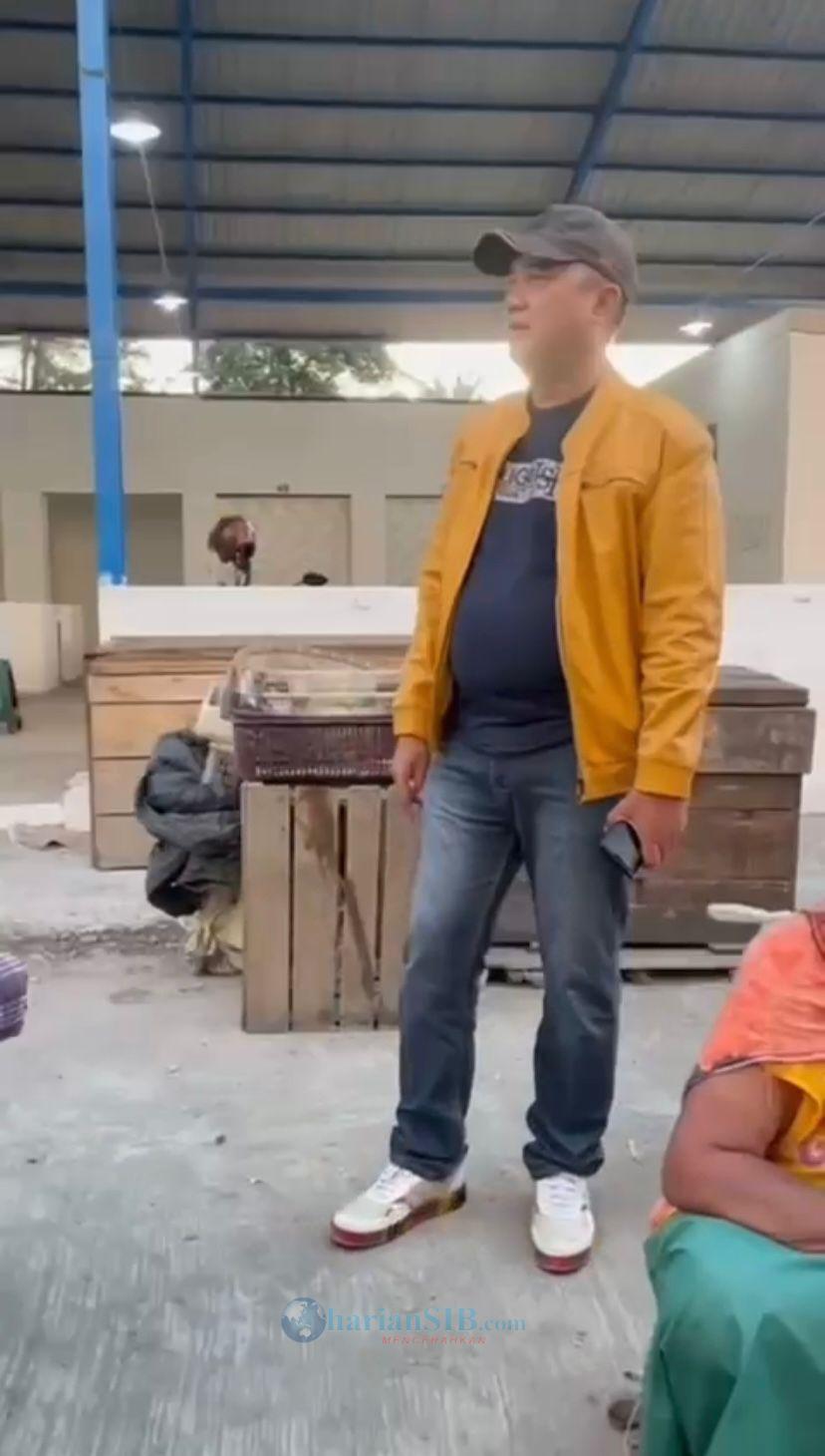 Pasar Inpres Tebingtinggi, 52 kios,116 stand masih kosong