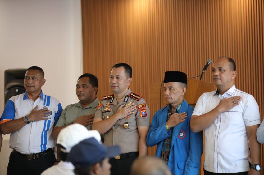 Dari Silaturahmi Hingga Keamanan Kota, Kapolrestabes Medan Pererat Hubungan dengan Buruh