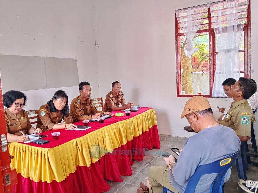 Camat Gelar Rapat Harungguan Bahas Kemajuan Haranggaol