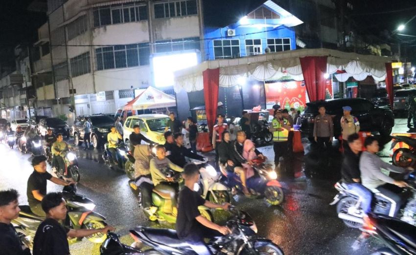 Polres Labuhanbatu Gelar Pengamanan Terpadu Malam Pergantian Tahun