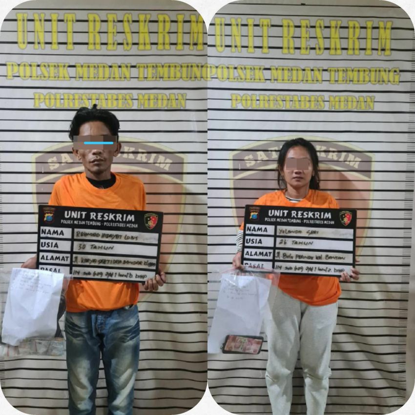 Polisi GSN di Pinggiran Rel Kereta Api, Enam Orang Diamankan