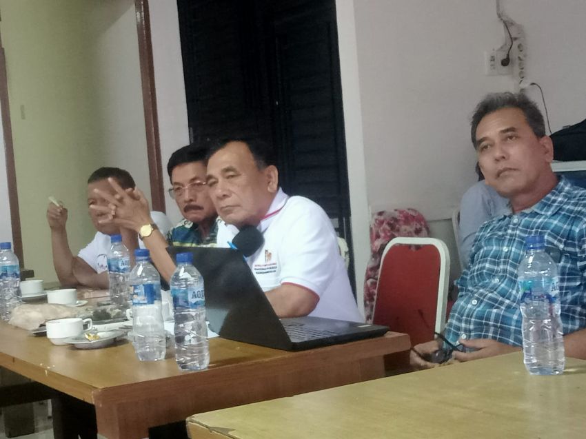 PPTSB Gelar Rakernas di Medan, Bahas Evaluasi Kerja dan Persiapan Mubes XVI