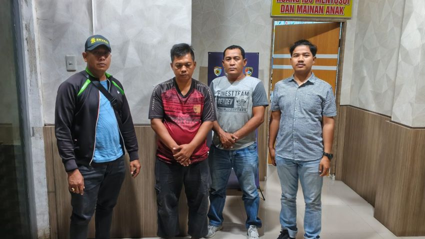 Warga Tangkap Terduga Pelaku Pencabulan Anak Di Talawi Batubara