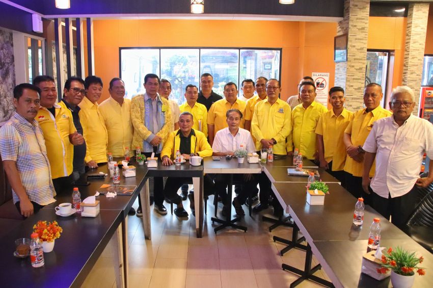 23 Ketua DPD Deklarasikan Andar Amin Harahap Maju Ketua Golkar Sumut