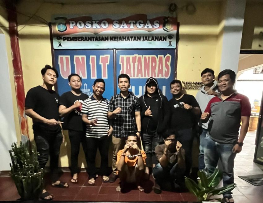 Bobol Gereja Bethel Indonesia, 2 Pelaku Pencurian Dibekuk Polisi di Pematangsiantar