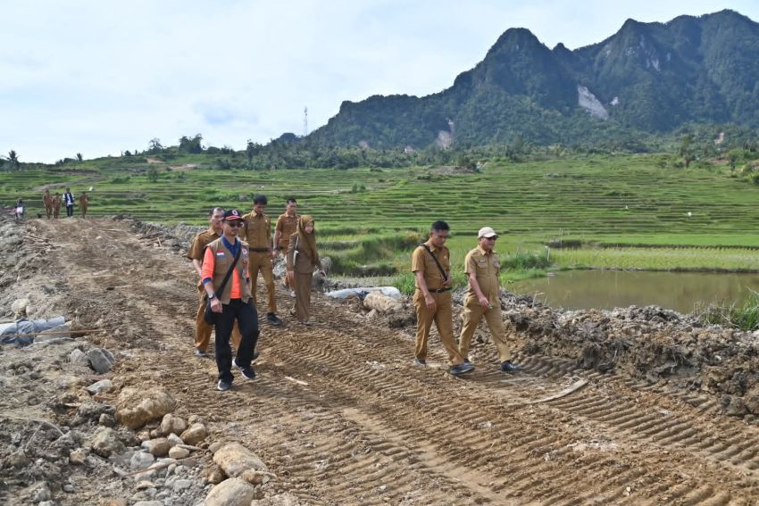 Penanganan Pascabencana Humbahas Butuh Anggaran Rp 467 Miliar Lebih