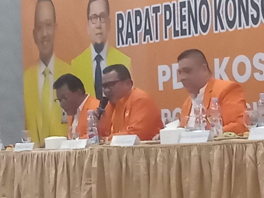 Kosgoro Sumut Siap Sukseskan Musda P Golkar, Kader Jangan 'Teriak-teriak'