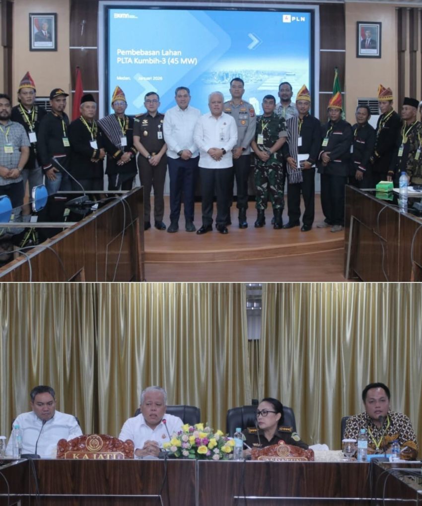Bertemu Masyarakat Adat, Kejati Sumut Kawal Rencana Pembangunan PLTA Pakpak Bharat
