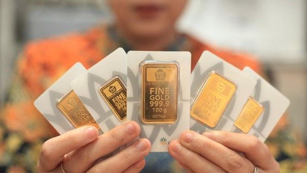 Gubernur The Fed Diperiksa Jaksa, Harga Emas Tembus Rp2,5 Juta/Gram