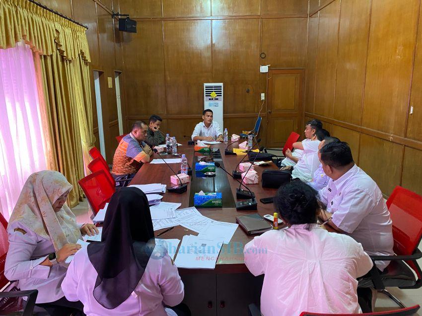 Komisi III DPRD Tebingtinggi Geram, Dinas PUPR Tak Mampu Jelaskan Sisa Anggaran Rp7,5 Miliar APBD 2025