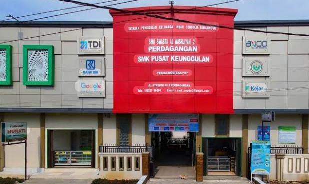 SMK Swasta Al Washliyah 2 Perdagangan Laksanakan UKK Berbasis LSP P3 kepada Siswa Kelas XII