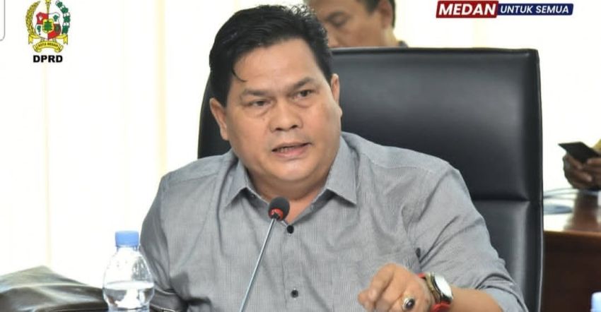 Bayar Rp.28 Juta PBG Tak Kunjung Terbit, Jusup Ginting Suka Ingatkan Kadis Perkimcikataru Medan