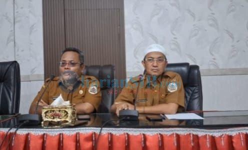 Lawan Hoaks, Pemkab Tapteng Paparkan Bantuan Dana Masuk dan Penyalurannya