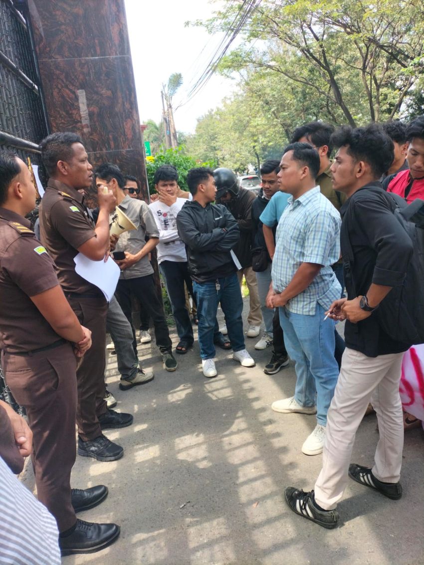 Demo, Kejati Sumut Diminta Usut Dugaan Pungli Tenaga Pendamping Desa