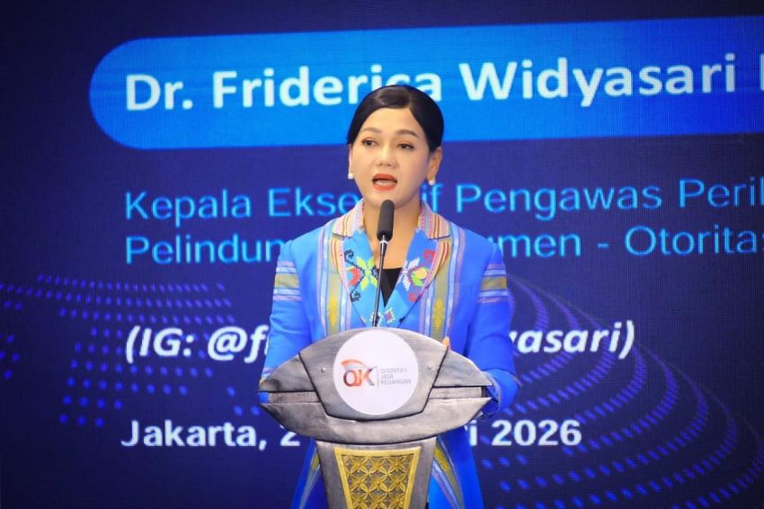 Friderica Widyasari Dewi Ditunjuk Jadi Ketua Sekaligus Wakil Ketua OJK