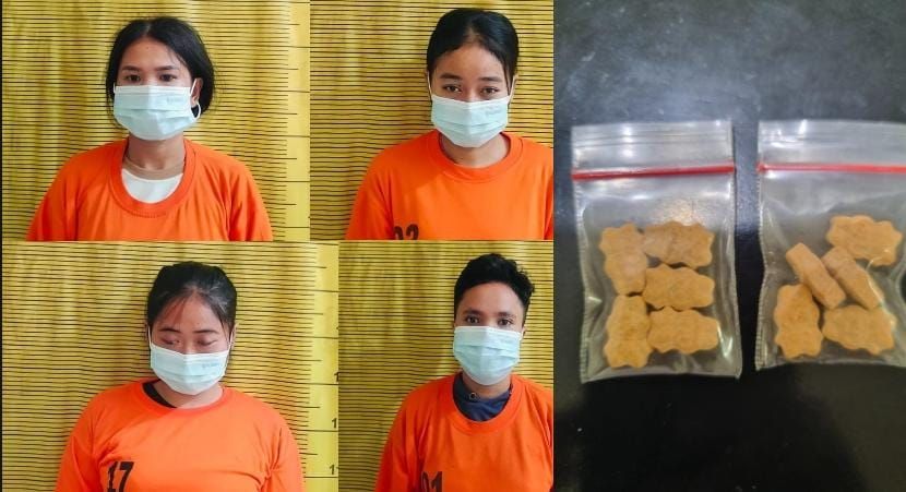 Polres Binjai Ciduk Jaringan IRT Pengedar Narkoba di Tandem Hilir