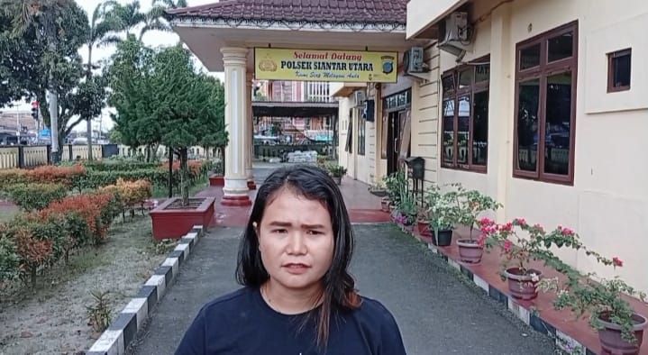 Anak Pedagang Sayur Datangi Polsek, Desak Polisi Tangkap Pencuri Uang dan Perhiasan Ibunya