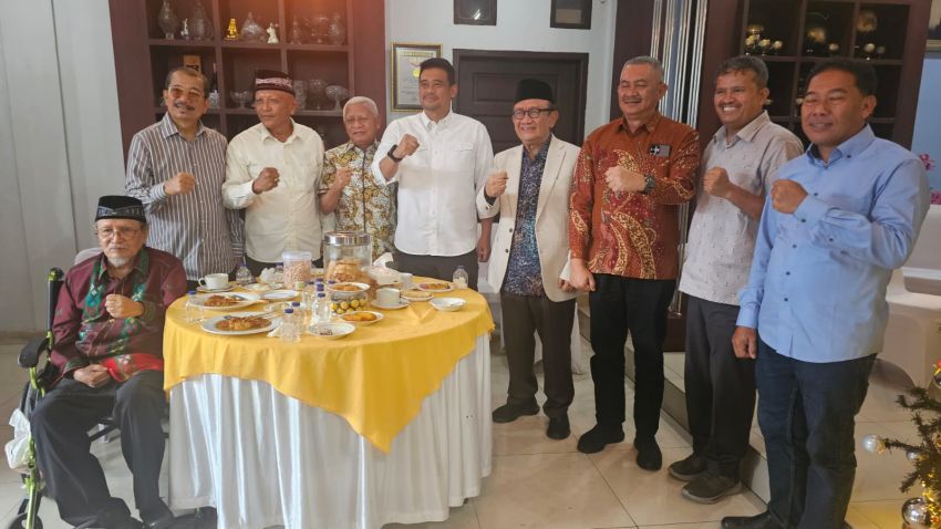 Open House RE Nainggolan Dihadiri Gubernur Bobby, Tokoh Lintas Elemen Sumut Pererat Silaturahmi Tahun Baru