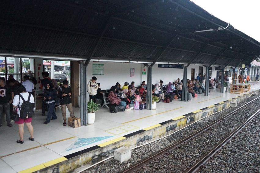 Pengguna Kereta Api di Sumut Melonjak Sepanjang 2025