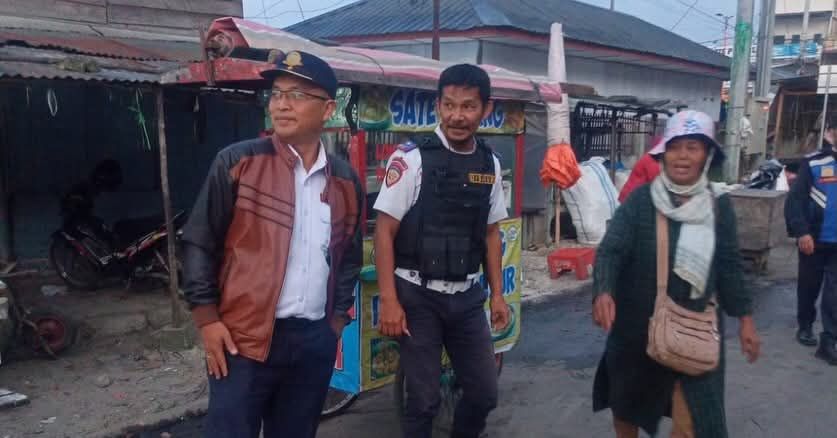 Terminal Siborongborong Dikembalikan ke Fungsi Semula, Puluhan PKL Ditertibkan