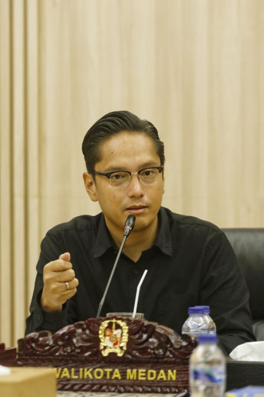 Pemko Medan Bersama Kemendargri Gelar Rapat Koordinasi Kerusakan Akibat Bencana Banjir