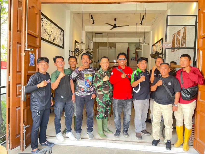 Korem 023/Kawal Samudera Perkuat Sinergi dengan Media Lewat Ngopi Bareng