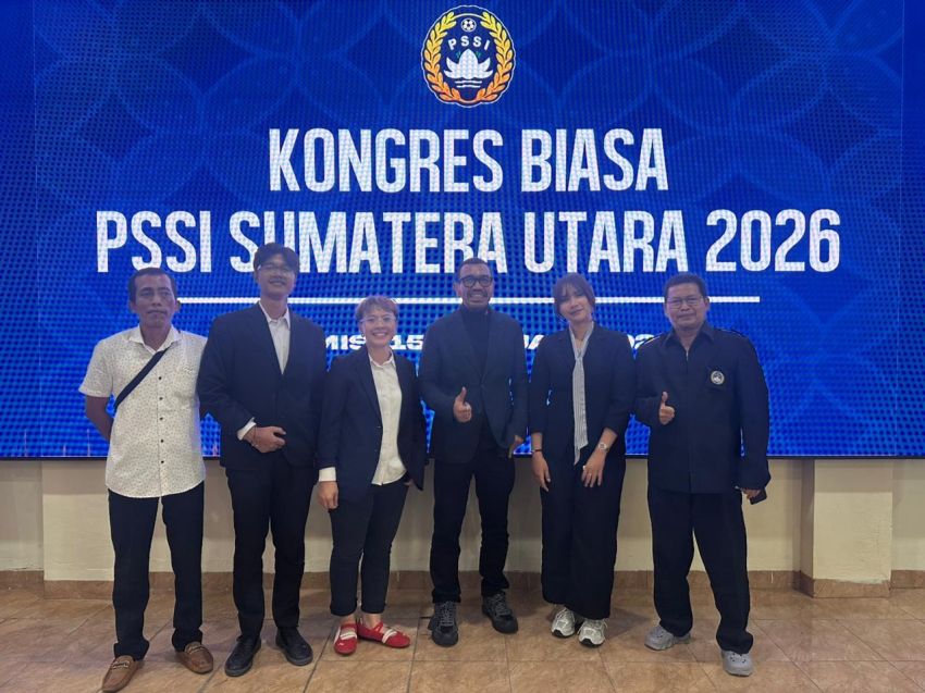 Peserta Akui Kongres Biasa PSSI Sumut Berjalan Lancar dan Efisien