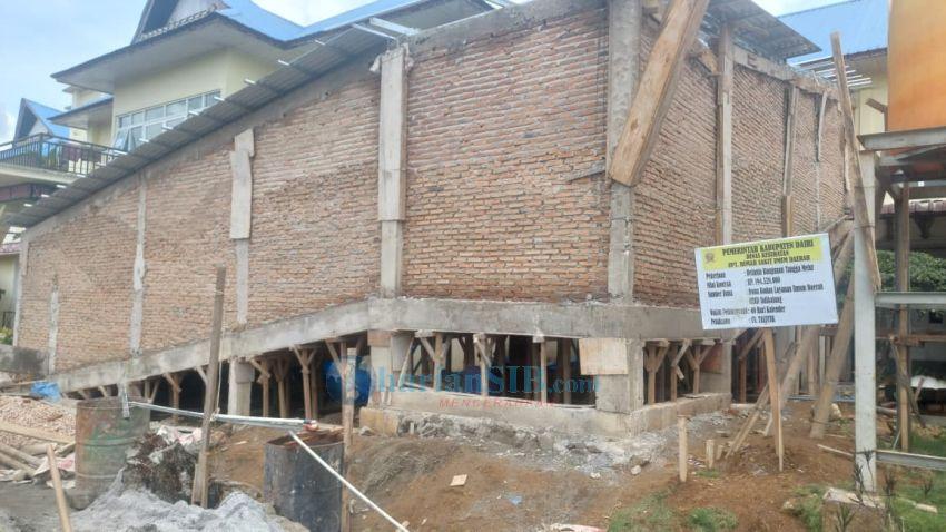 27 Paket Proyek Capai Rp3,2 Miliar di Pemkab Dairi Belum Rampung hingga Akhir 2025