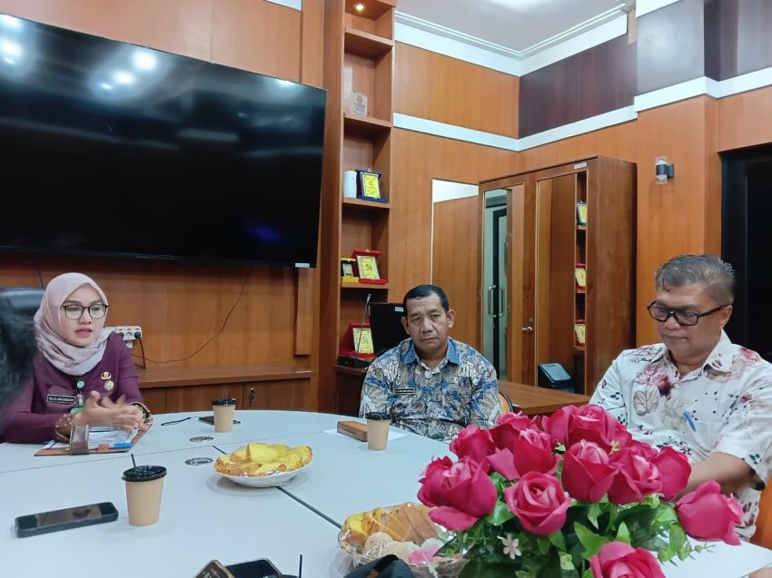 Medsos Rawan Informasi Tak Berimbang, Dinkes Medan Ajak Warga Percaya Media Massa