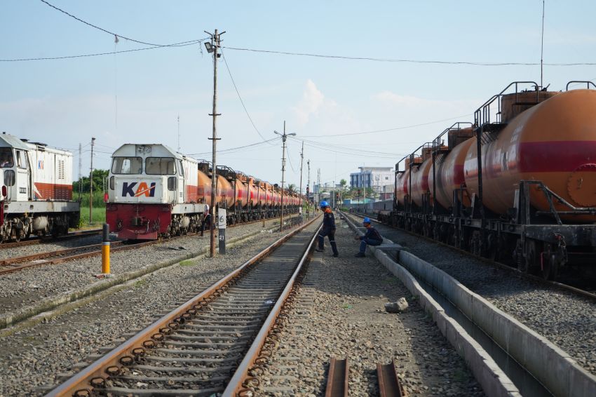Sinergi Logistik Nasional: Stasiun Belawan Perkuat Mata Rantai Integrasi Kereta Api dan Jalur Laut