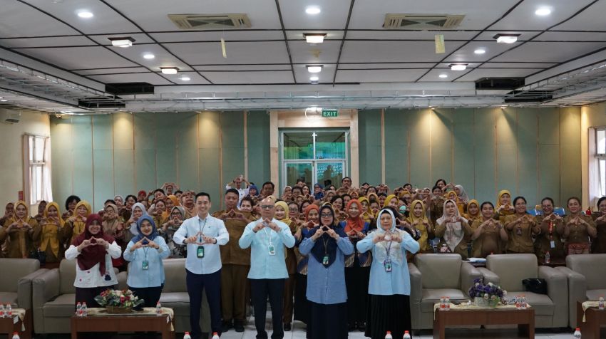 RS Adam Malik Edukasi Puskesmas se-Kota Medan Terkait Stunting