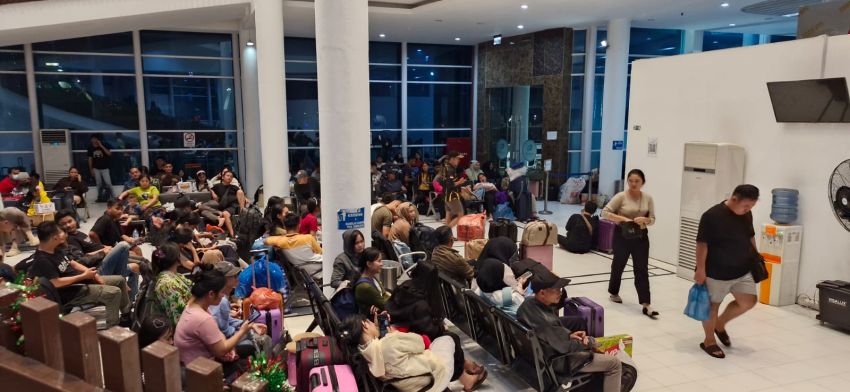 Pelabuhan Sibolga Layani 31.913 Penumpang Selama Nataru, Lebih Rendah Dari Tahun Lalu