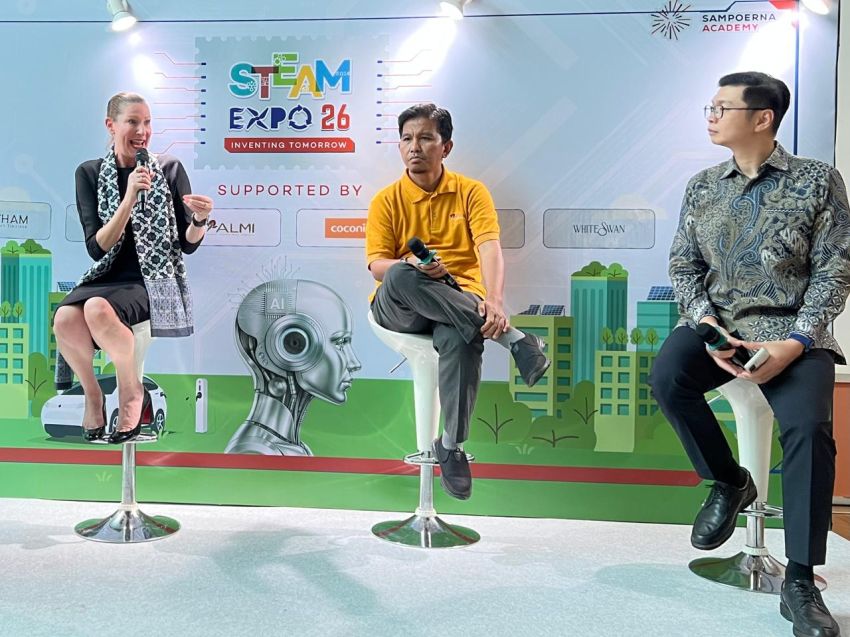 Sampoerna Academy Gelar STEAM Expo 2026 Tampilkan Berbagai Proyek Inovatif