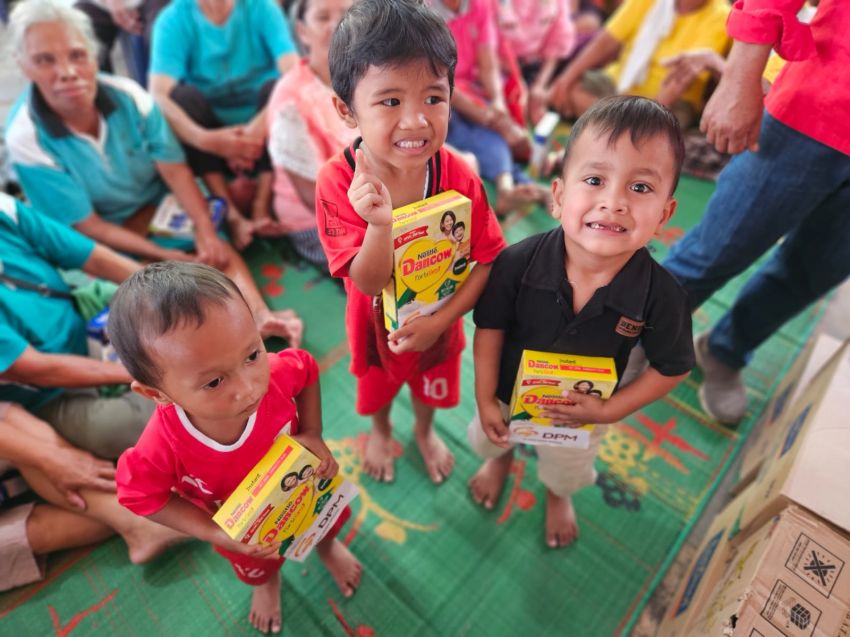 PT Dairi Prima Mineral Perkuat Komitmen Sosial Lewat Program PPM dan Aksi Kemanusiaan Sepanjang 2025