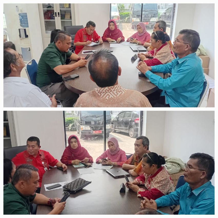 Komisi I DPRD Humbahas Konsultasi ke Dinkes Sumut, Soroti UHC hingga Rabies