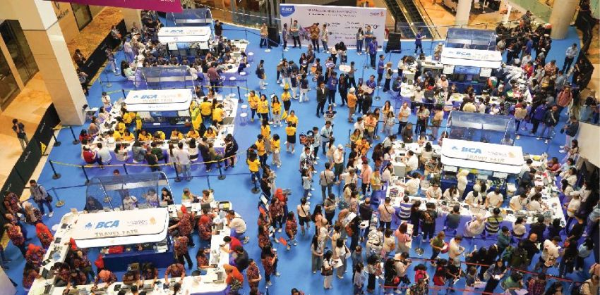 BCA Singapore Airlines Travel Fair Hadir di Medan, Tawarkan Beragam Promo Menarik