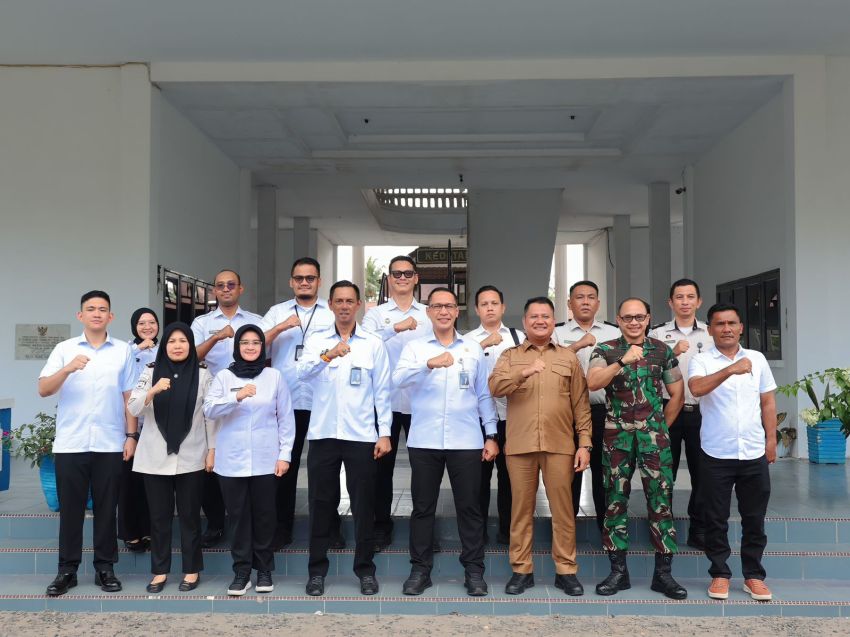 Rencana Kantor Imigrasi Asahan Ditinjau, Renovasi Disiapkan Sesuai Standar