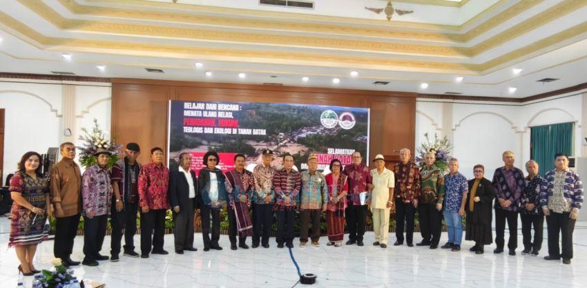 Pasca Bencana Ekologi Sumatera, YPDT dan Batak Center Gelar Refleksi di Jakarta