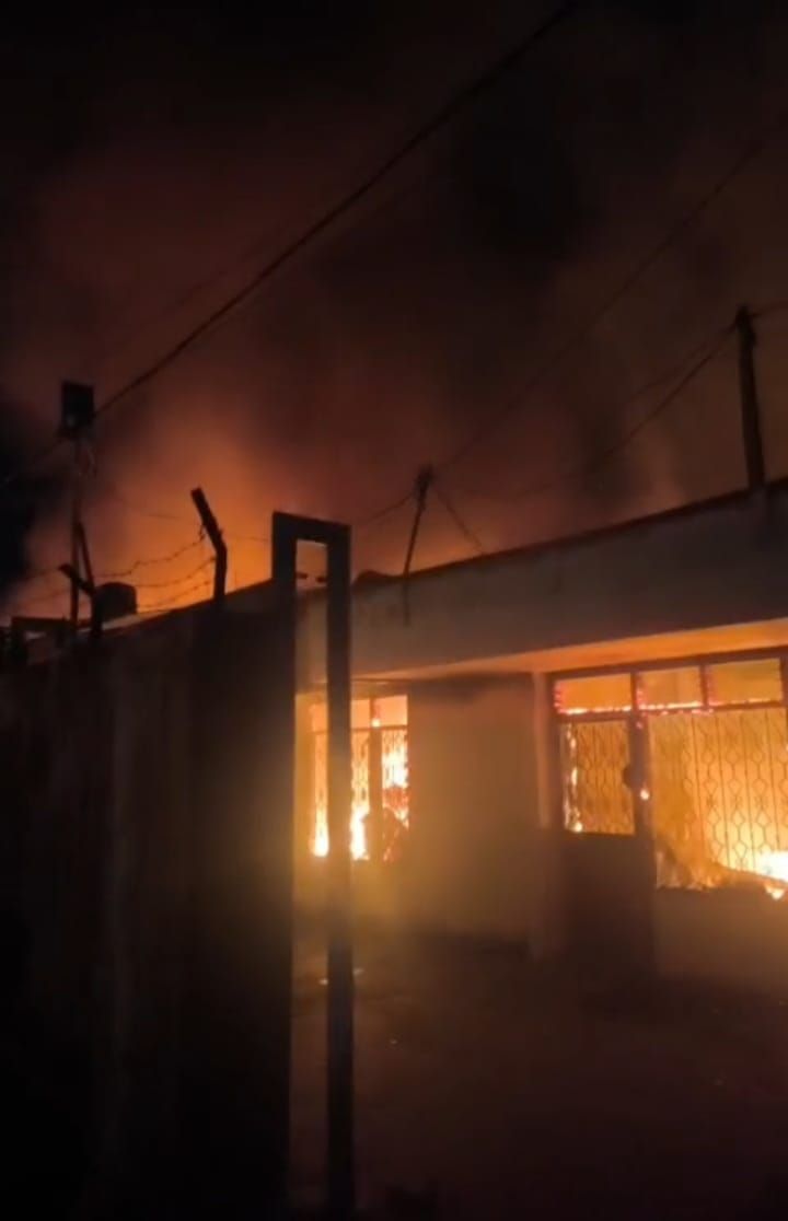 Pabrik Busa di Sunggal Ludes Dilalap Sijago Merah