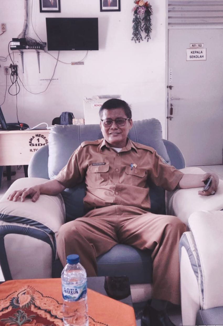 11 Siswa SMA Negeri 1 Gido Belum Masuk Dapodik, Kepsek Tegaskan Tetap Sekolah